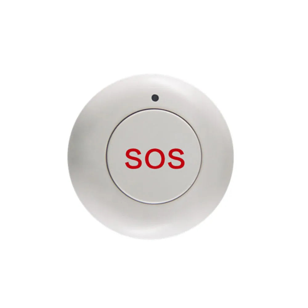 Wireless SOS Button Emergency Button for help Gsm Alarm System SOS Button for Emergency - Home Smart Direct