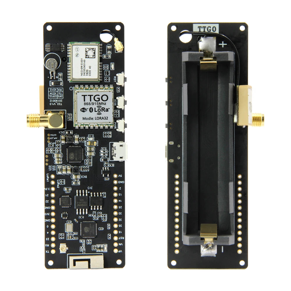 LoRa WiFi Bluetooth GPS Development Board with OLED