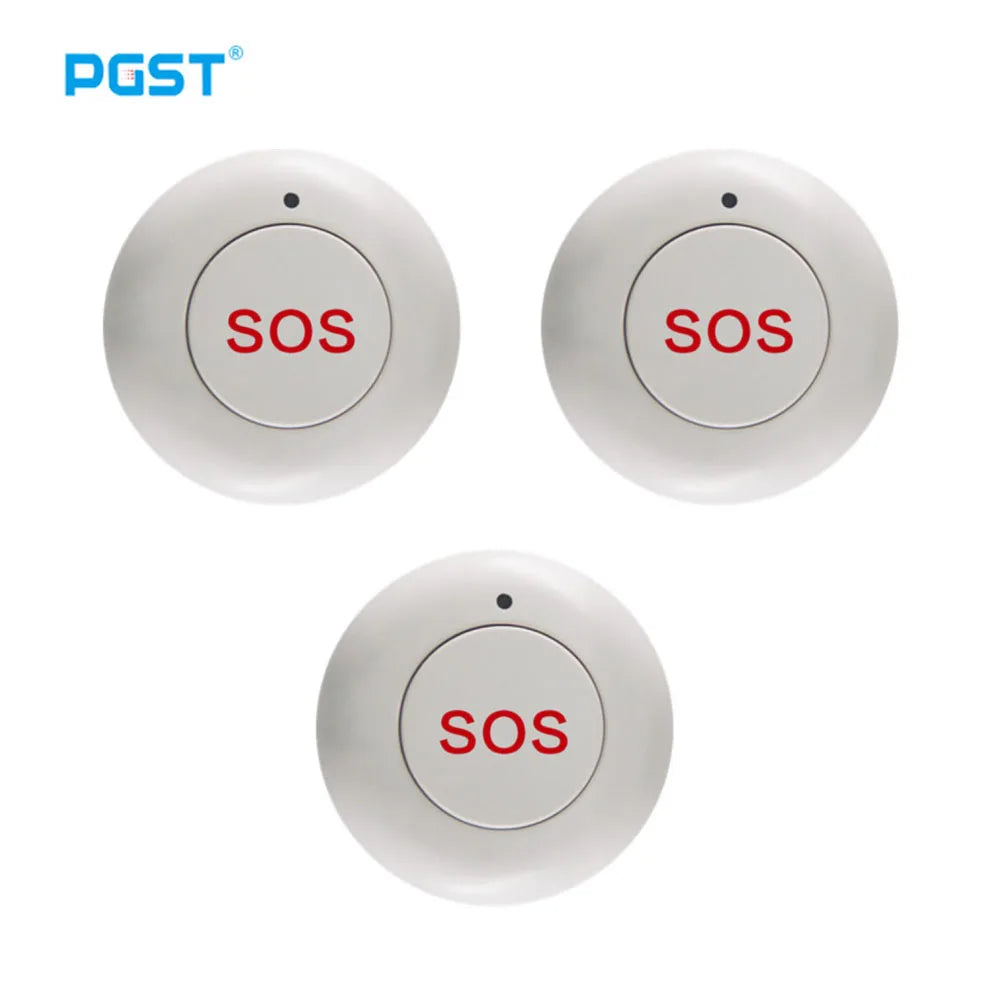 Wireless SOS Button Emergency Button for help Gsm Alarm System SOS Button for Emergency - Home Smart Direct