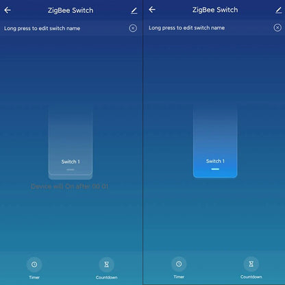 Tuya Smart Life ZigBee 3.0 Boiler Water Heater Switch 4400W App Timer Schedule ON OFF Works with Google Home Alexa Echo MQTT - Home Smart Direct