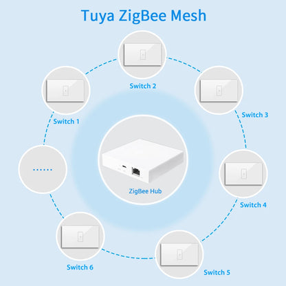 Tuya Smart Life ZigBee 3.0 Boiler Water Heater Switch 4400W App Timer Schedule ON OFF Works with Google Home Alexa Echo MQTT - Home Smart Direct