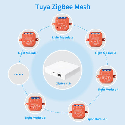 LoraTap Tuya ZigBee 3.0 Light Relay Module Smart Life Google Home Alexa App Remote Control Devices Timer Work with Zigbee2MQTT - Home Smart Direct