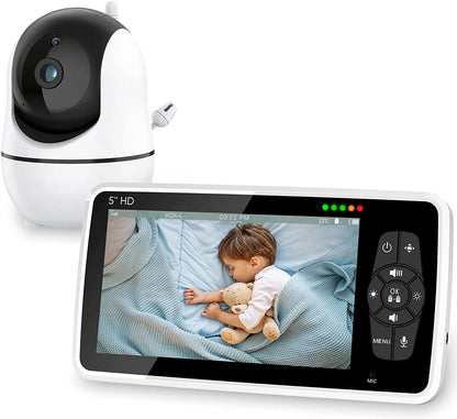 Baby Monitor with HD Camera Night Vision and Two Way Audio