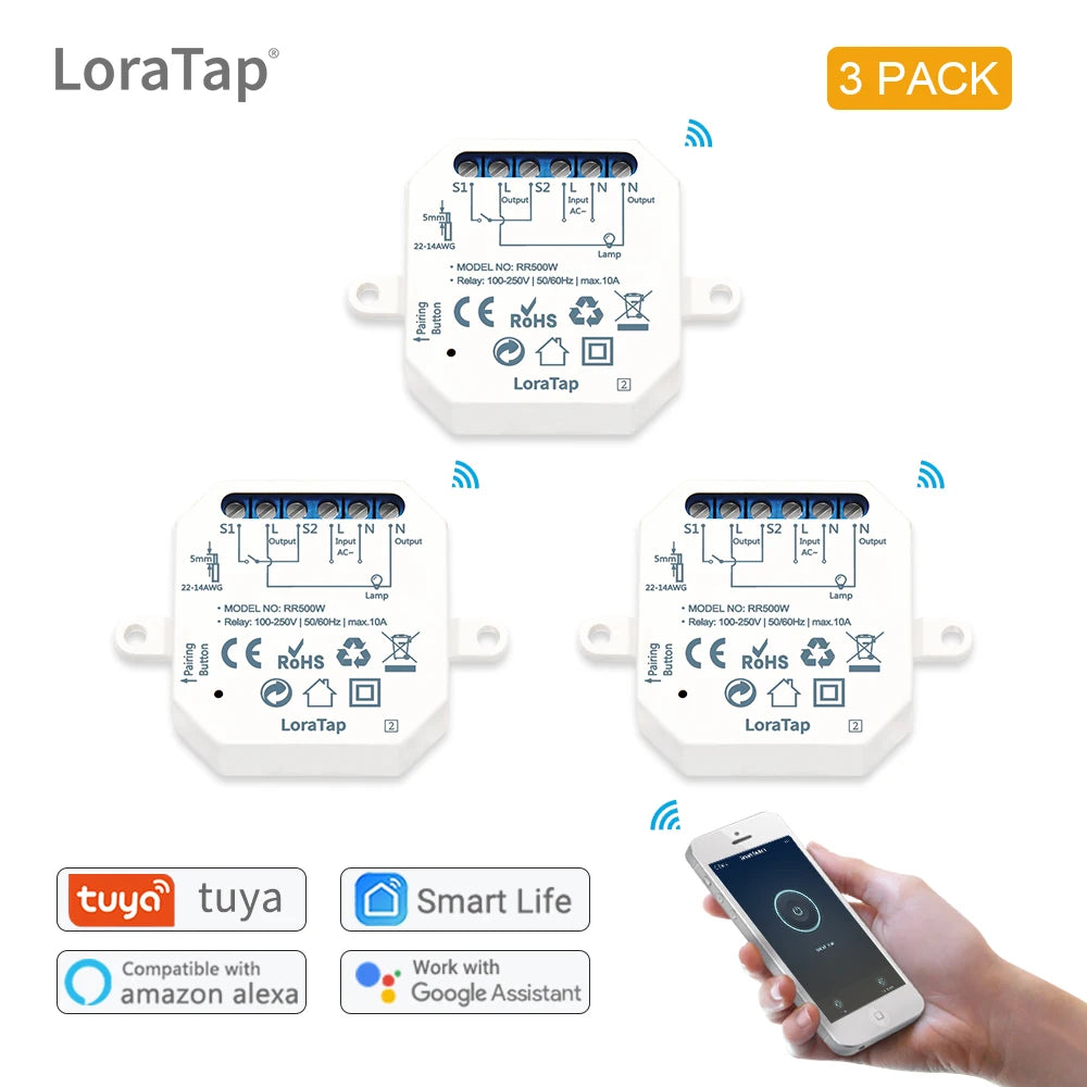 Sants Module List Smart Relay Module for DIY Lighting Automation – Saints Technology Supplies