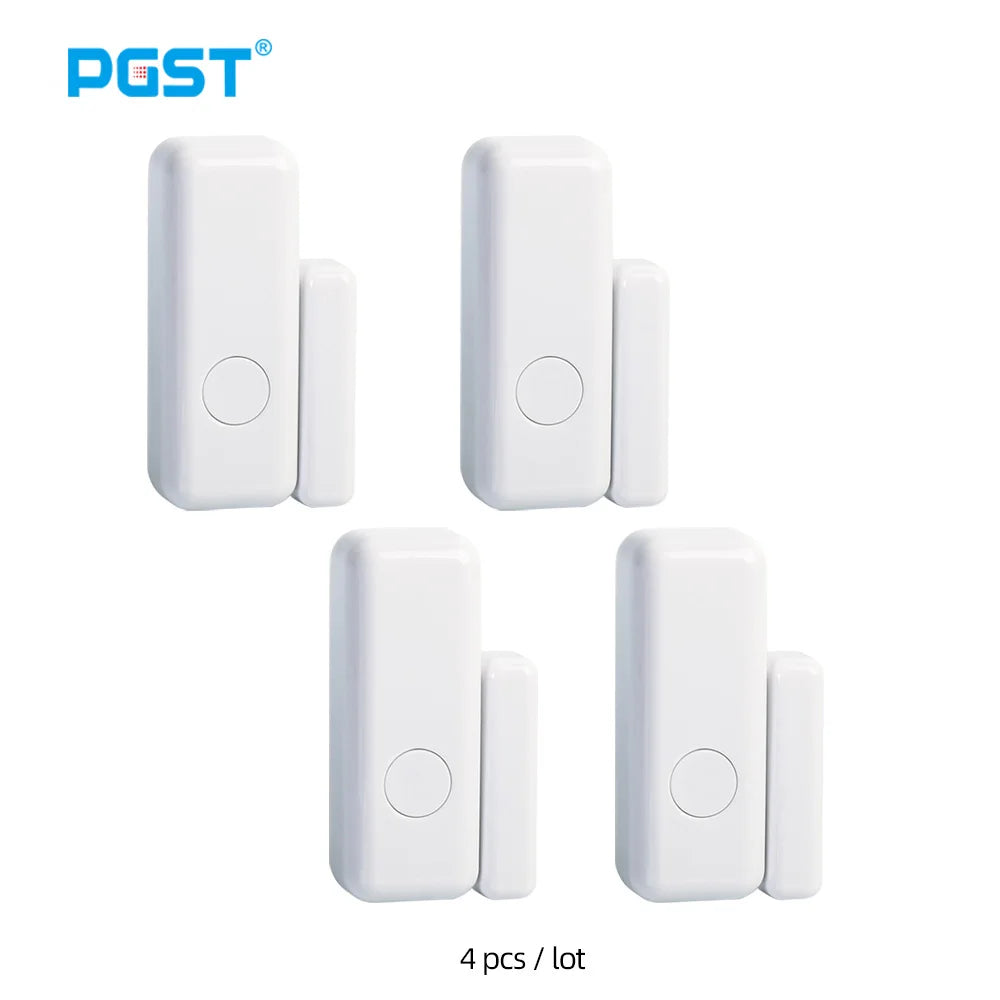 PGST Window Door Sensor for 433MHz Alarm System PG103 Wireless Home Alarm App Notification Alerts - Home Smart Direct