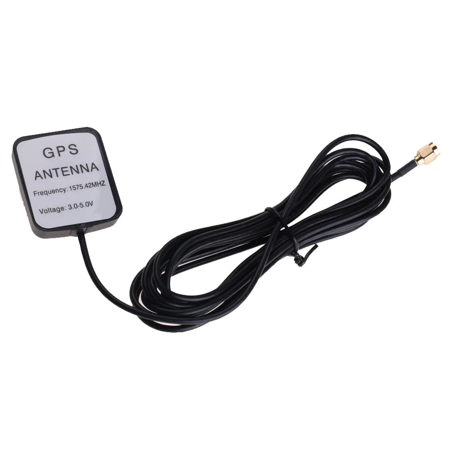 Car GPS Antenna with SMA Connector Cable for Navigation Units