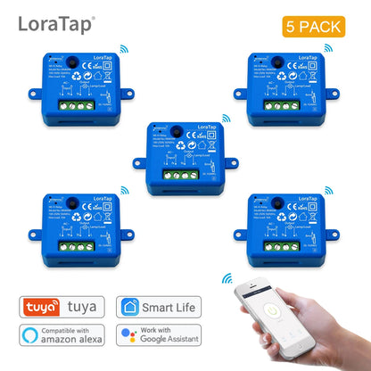 Smart WiFi Switch with App Remote Timer and Voice Control