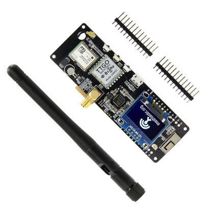 LoRa WiFi Bluetooth GPS Development Board with OLED Screen