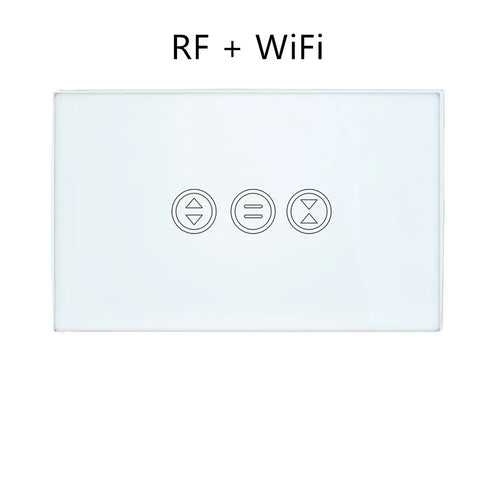 Smart WiFi Curtain Switch with Remote Control