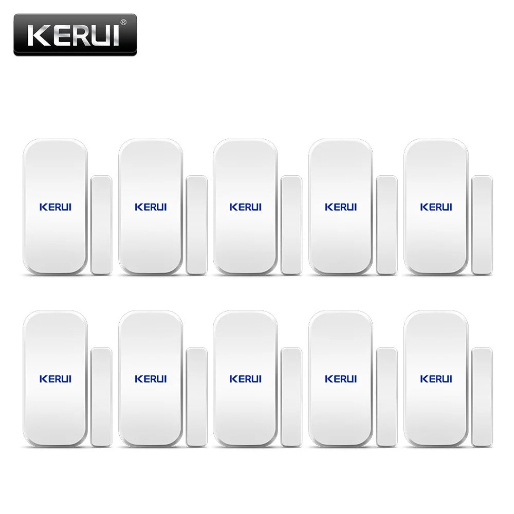 KERUI D025 433MHz Wireless Window Door Magnet Sensor Detector For G18 W18 Home Security Alarm System Burglar An-theft - Home Smart Direct
