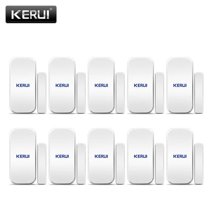 KERUI D025 433MHz Wireless Window Door Magnet Sensor Detector For G18 W18 Home Security Alarm System Burglar An-theft - Home Smart Direct
