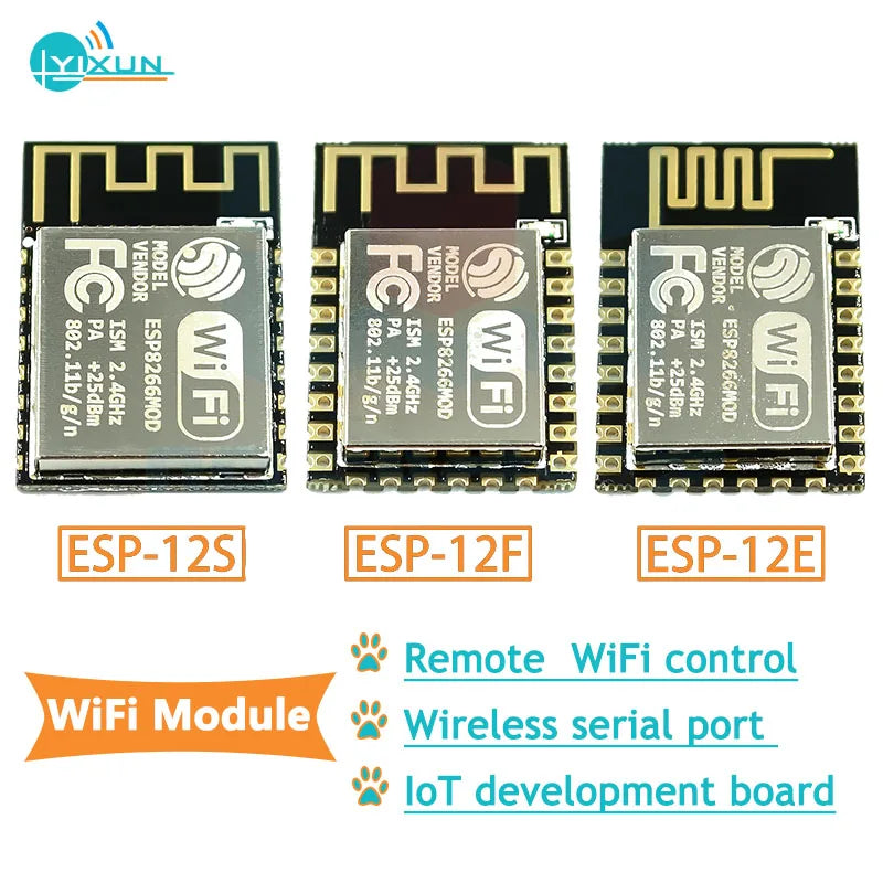 Industrial WiFi Module for Remote IoT Control