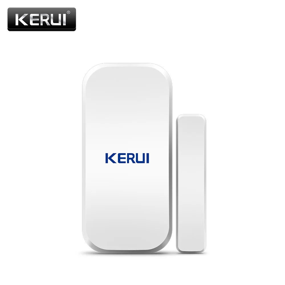 KERUI D025 433MHz Wireless Window Door Magnet Sensor Detector For G18 W18 Home Security Alarm System Burglar An-theft - Home Smart Direct
