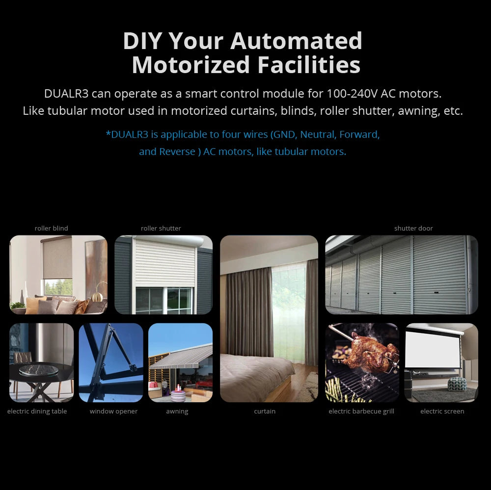 Smart Dual Relay Module with Power Metering and Control