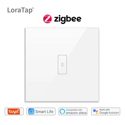 Smart Home ZigBee EU Boiler Water Heater Switch 4400W Tuya App Remote Control ON OFF Timer Voice Control Google Home Alexa MQTT - Home Smart Direct