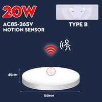 20W Motion Sensor