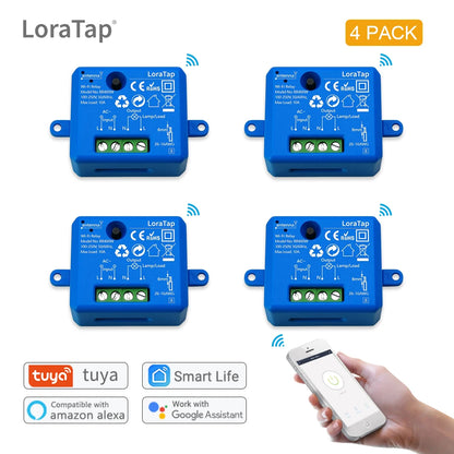 Smart WiFi Switch with App Remote Timer and Voice Control