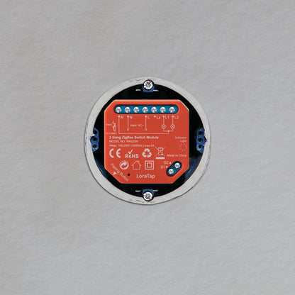 Tuya Smart Life ZigBee Switch 2 Gang Relay Module Lighting Google Home Assistant Alexa Echo App Remote Control Timer Zigbee2MQTT - Home Smart Direct