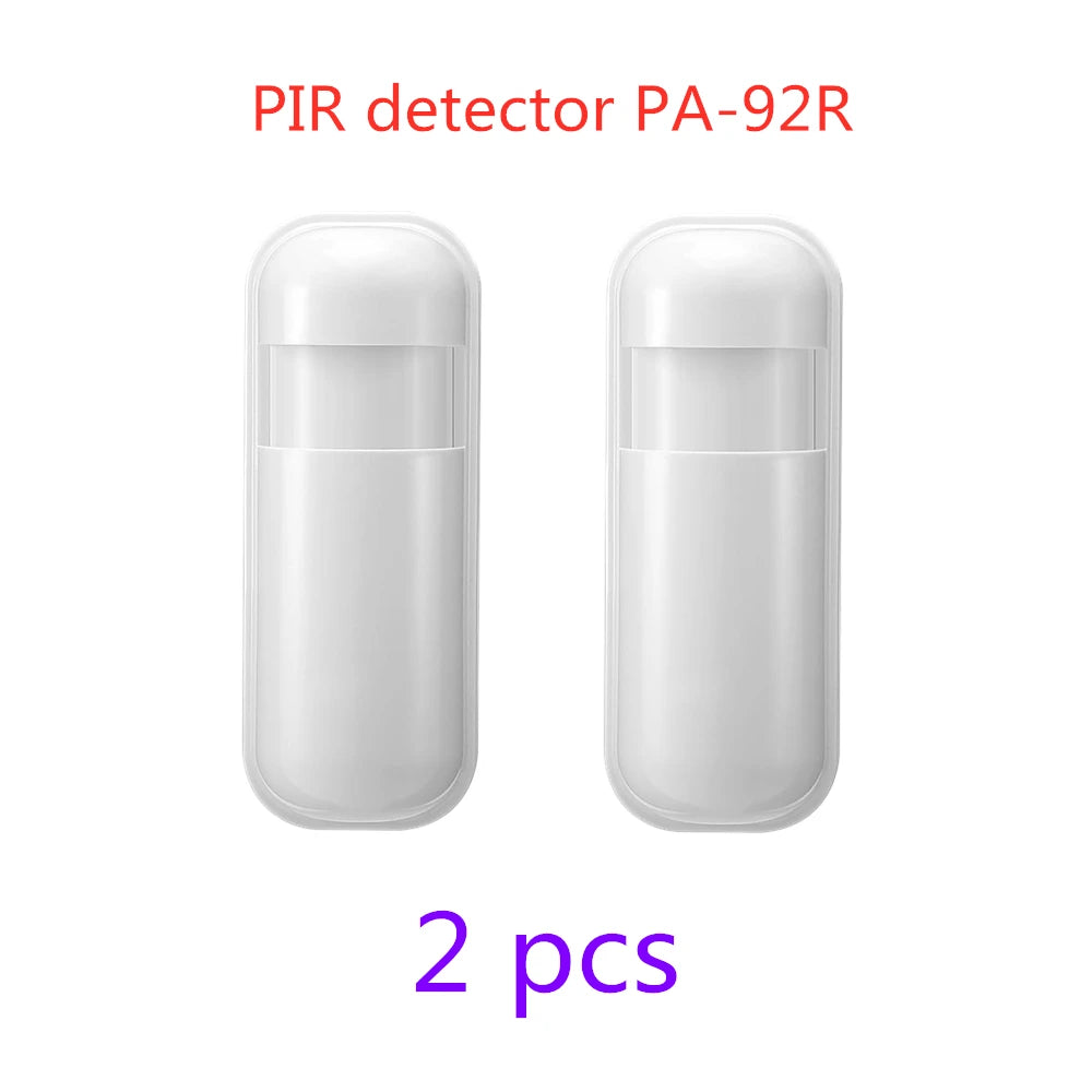 433 Mhz EV1527 Wireless Mini PIR Motion Sensor Alarm Detector Infrared Sensor PIR Sensor Motion Detector for Home Alarm System - Home Smart Direct