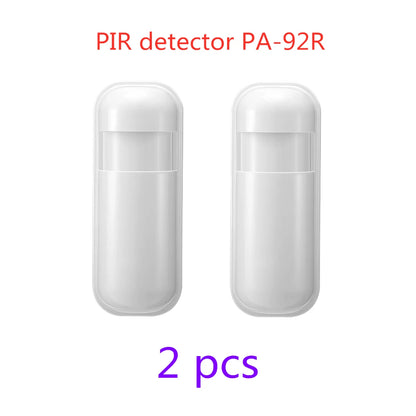 433 Mhz EV1527 Wireless Mini PIR Motion Sensor Alarm Detector Infrared Sensor PIR Sensor Motion Detector for Home Alarm System - Home Smart Direct