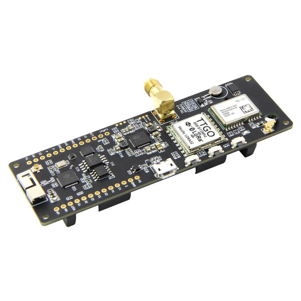 LoRa WiFi Bluetooth GPS Development Board with OLED