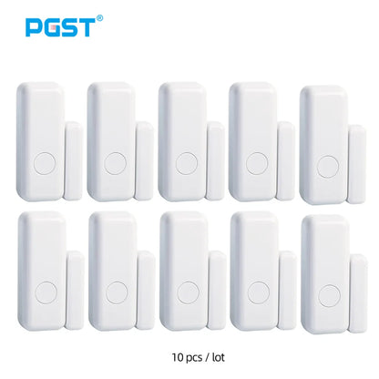 PGST Window Door Sensor for 433MHz Alarm System PG103 Wireless Home Alarm App Notification Alerts - Home Smart Direct
