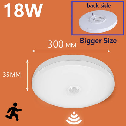 LED Motion Sensor Ceiling Light for Hallway Stairs and Walls - Home Smart Direct
