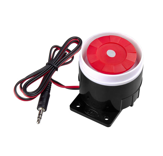 KERUI Mini Wired Siren Horn For Wireless Home Alarm Security System 120 dB Loudly Siren - Home Smart Direct