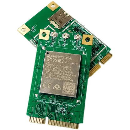 Mini PCIE Cellular Modem with GNSS and USB Adapter