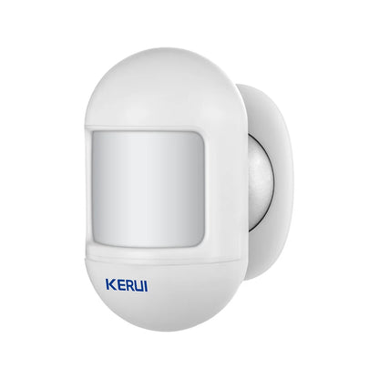 KERUI Wireless Mini PIR Motion Sensor Alarm Detector With magnetic swivel base For G18 W18 Home Security Alarm System - Home Smart Direct