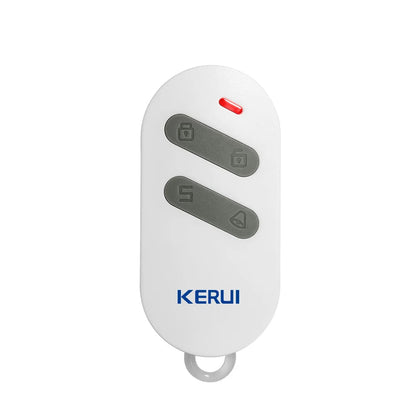 New Wireless High-performance Portable Remote Control 4 Buttons For KERUI G18 G19 W1 W2 K7 Home Alarm System - Home Smart Direct
