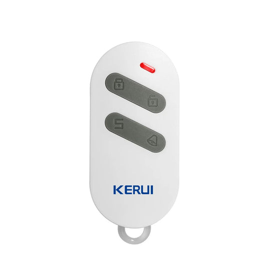 New Wireless High-performance Portable Remote Control 4 Buttons For KERUI G18 G19 W1 W2 K7 Home Alarm System - Home Smart Direct