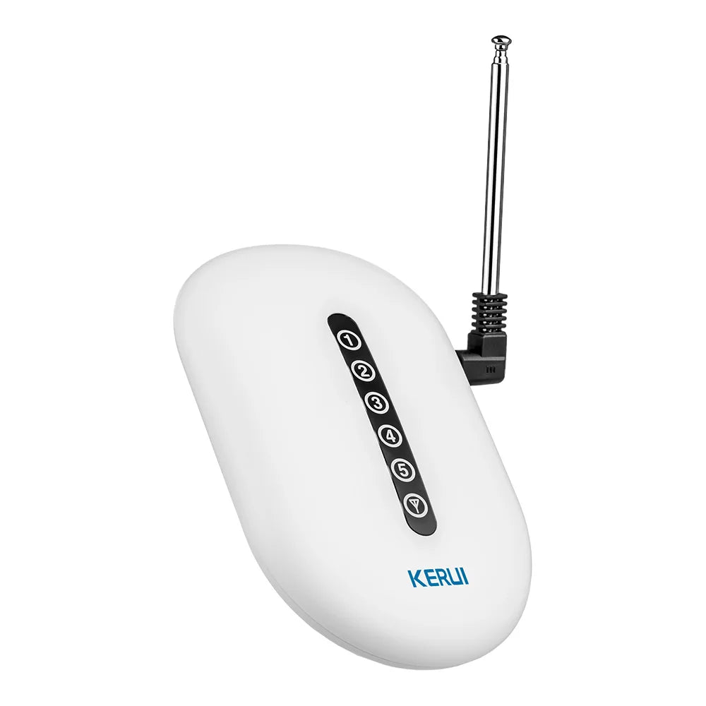 KERUI Wireless Signal Transfer/Signal Repeater Booster Extender Dual Antenna For Home Alarm Security System - Home Smart Direct