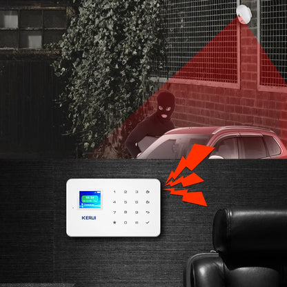KERUI P861 Waterproof PIR Motion Sensor Detector For KERUI Wireless Security Alarm Driveway Garage Burglar Alarm - Home Smart Direct