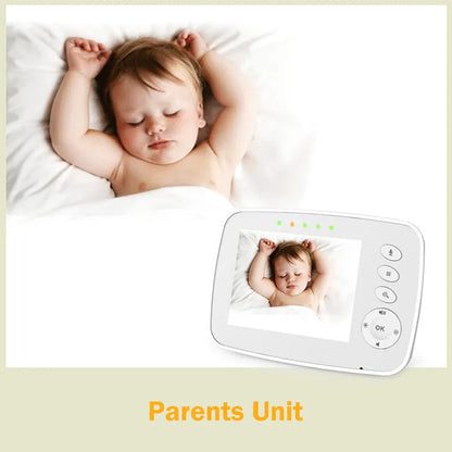 Wireless Baby Monitor with Night Vision Two Way Talk and Security Camera