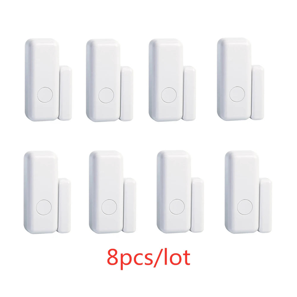 433mhz While Wireless Smart Open Window  to Home Alarm App Notification Alerts - Home Smart Direct