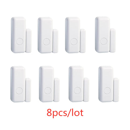 433mhz While Wireless Smart Open Window  to Home Alarm App Notification Alerts - Home Smart Direct