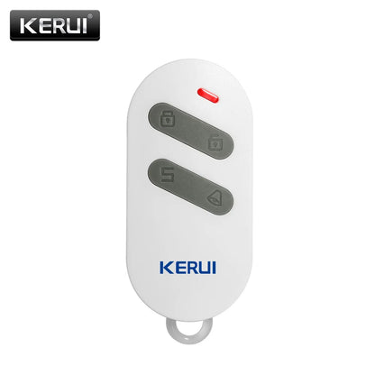 New Wireless High-performance Portable Remote Control 4 Buttons For KERUI G18 G19 W1 W2 K7 Home Alarm System - Home Smart Direct
