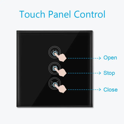 Smart WiFi Curtain Switch for Motorized Blinds