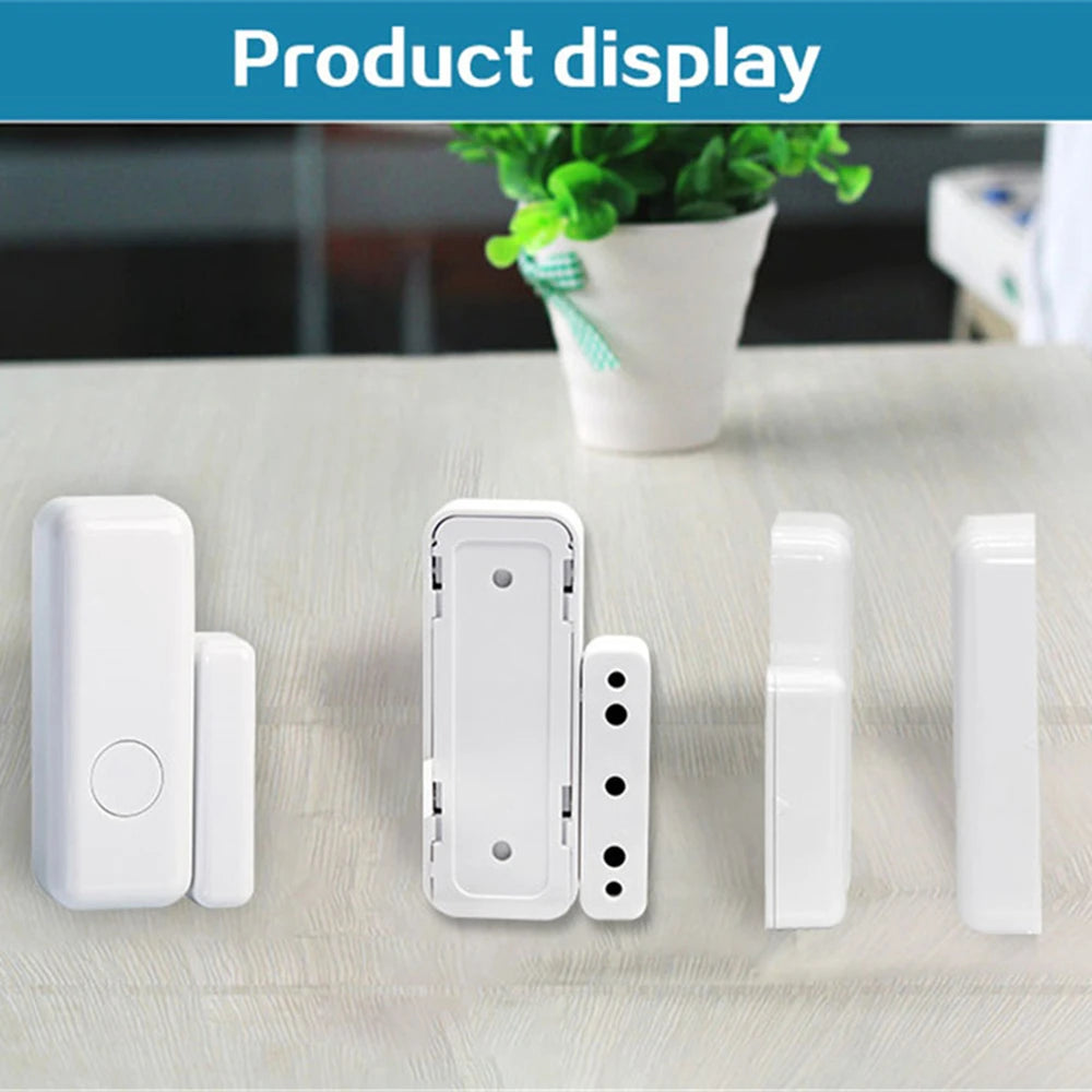 PGST Window Door Sensor for 433MHz Alarm System PG103 Wireless Home Alarm App Notification Alerts - Home Smart Direct