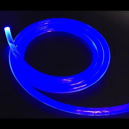 Solid Core Side Glow Fiber Optic Lighting Cable