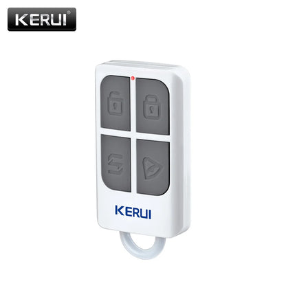 KERUI Wireless High-Performance Portable Remote Control 4 Buttons Keychain For WIFI GSM PSTN Home Security Alarm System - Home Smart Direct