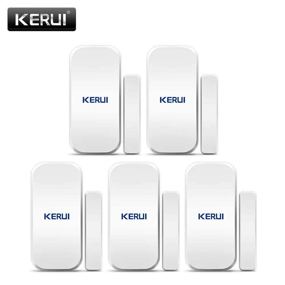 KERUI D025 433MHz Wireless Window Door Magnet Sensor Detector For G18 W18 Home Security Alarm System Burglar An-theft - Home Smart Direct