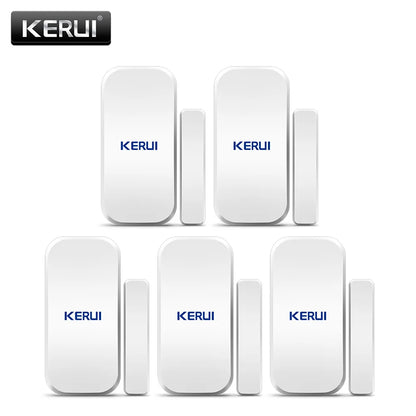 KERUI D025 433MHz Wireless Window Door Magnet Sensor Detector For G18 W18 Home Security Alarm System Burglar An-theft - Home Smart Direct