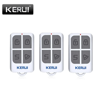 KERUI RC531 Wireless Remote Control 4 Buttons For KERUI GSM PSTN Home Alarm System Portable Key Fobs - Home Smart Direct