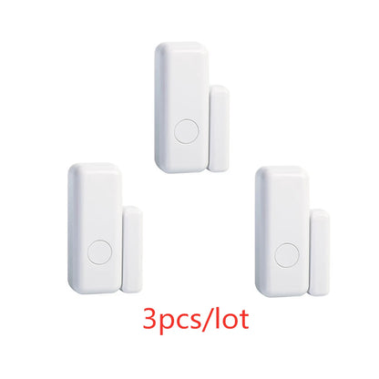 433mhz While Wireless Smart Open Window  to Home Alarm App Notification Alerts - Home Smart Direct