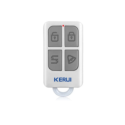 KERUI Wireless High-Performance Portable Remote Control 4 Buttons Keychain For WIFI GSM PSTN Home Security Alarm System - Home Smart Direct