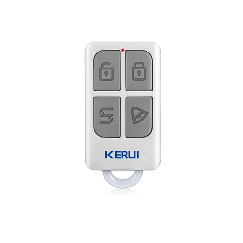 KERUI Wireless High-Performance Portable Remote Control 4 Buttons Keychain For WIFI GSM PSTN Home Security Alarm System - Home Smart Direct
