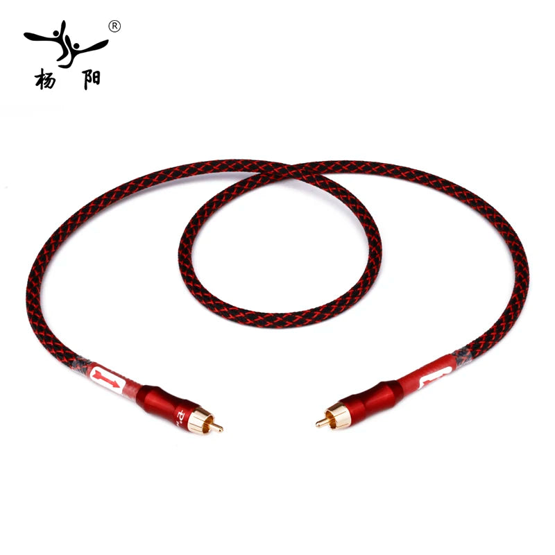 Premium OFC Digital Coaxial RCA Audio Cable