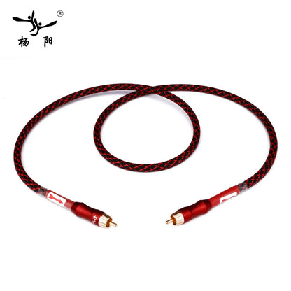 Premium OFC Digital Coaxial RCA Audio Cable